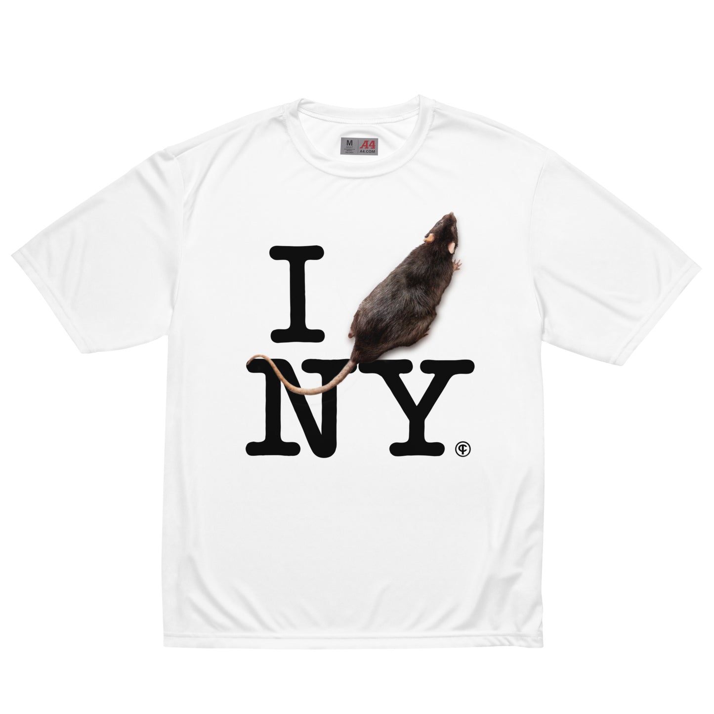 I Love NY T-Shirt, I Love New York Shirt, New York Funnyyy GIft, New York White Mens Shirt, New York White Womens Shirt, Rat Shirt, I Heart NY