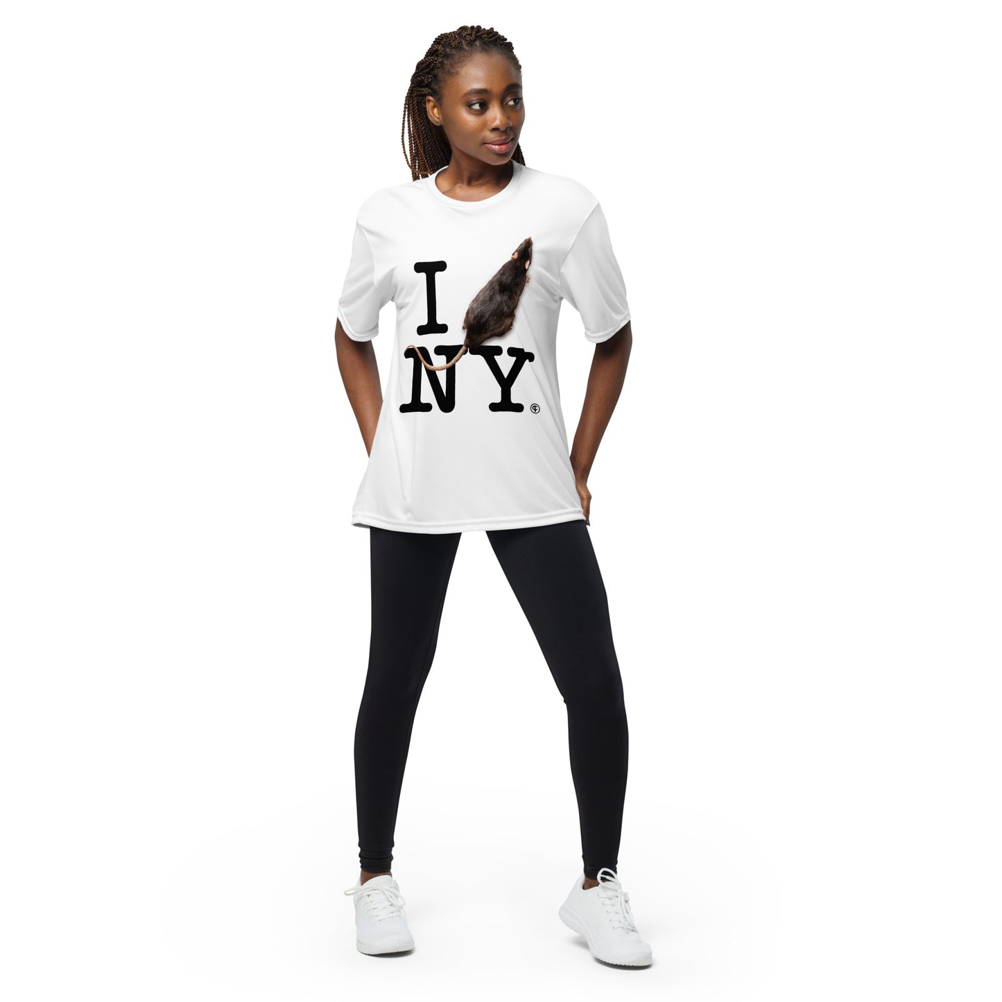 I Love NY T-Shirt, I Love New York Shirt, New York Funnyyy GIft, New York White Mens Shirt, New York White Womens Shirt, Rat Shirt, I Heart NY