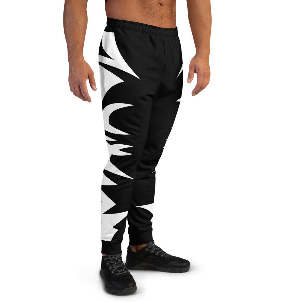 Cool Sweatpants, Cool Joggers, Edgy Sweatpants, Cool Pants, ATHLEASURE Men's Joggers