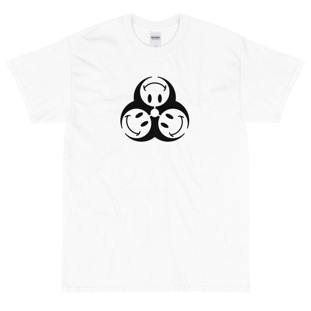 SMILEY FACE BIOHAZARD T-Shirt