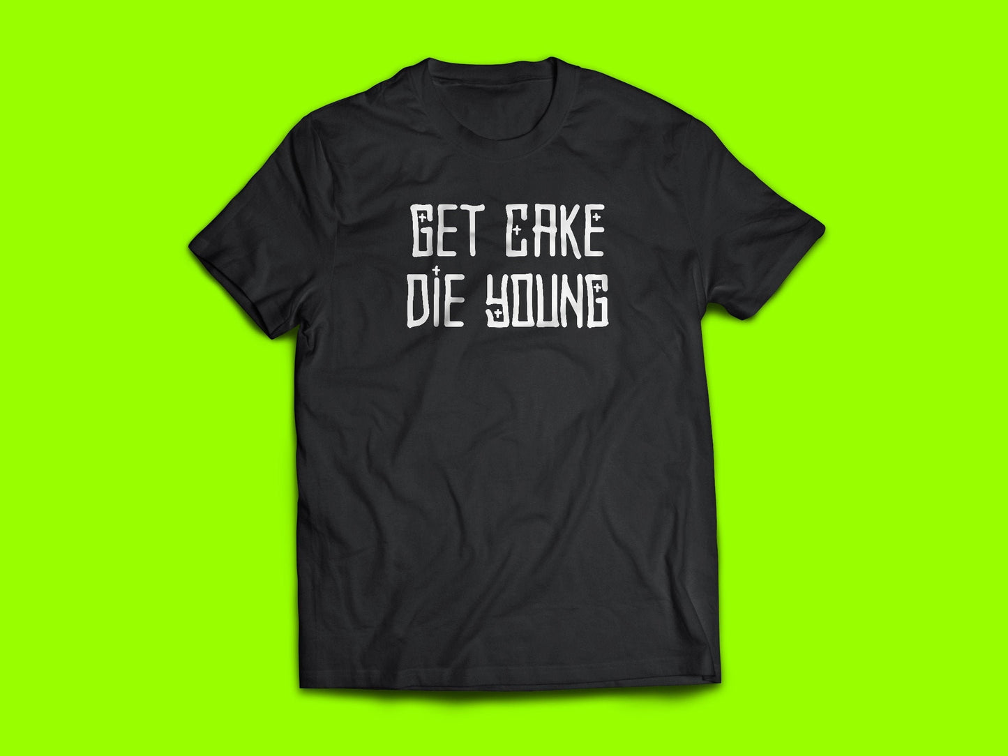 Lil Peep T-shirt, GET CAKE Die Young Shirt, Lil Peep Clothing, Lil Peep Merch, Lil Peep RIP shirt, Lil Peep Gift, black shirt Lil Peep,