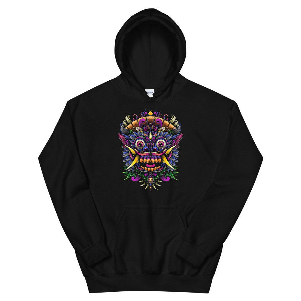 TRIPPY ONI Hoodie, Hannya Sweatshirt