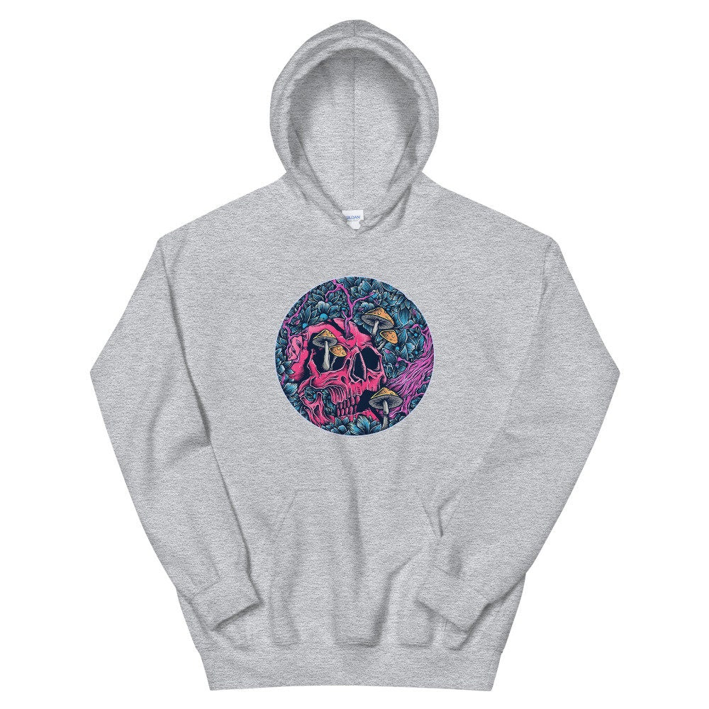 TRIPPY Hoodie, Psychedelic Sweatshirt, MUSHROOM Shirt, Psychedelic Hoodie, LSD Hoodie, Acid Hoodie, Rave Hoodie, Trippy Clothing, Rave