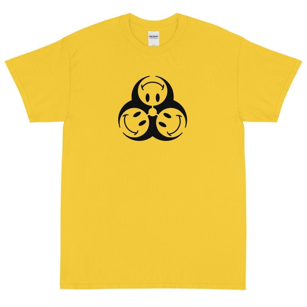 SMILEY FACE BIOHAZARD T-Shirt