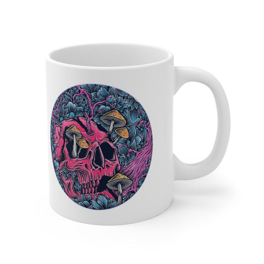 psychedelic MUG, trippy MUG, mushroom  Mug, mushroom cup, trippy mug, magic mushroom mug, mushroom coffee mug, shroom mug, acid mug,