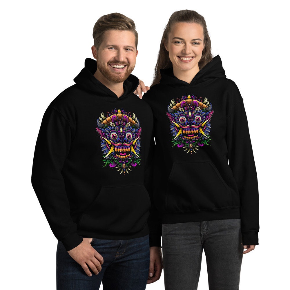 TRIPPY ONI Hoodie, Hannya Sweatshirt