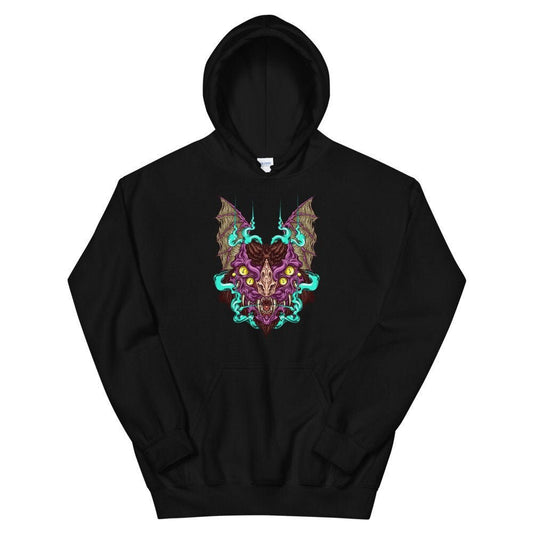 Bat Hoodie, Monster Hoodie, Bat Sweatshirt,