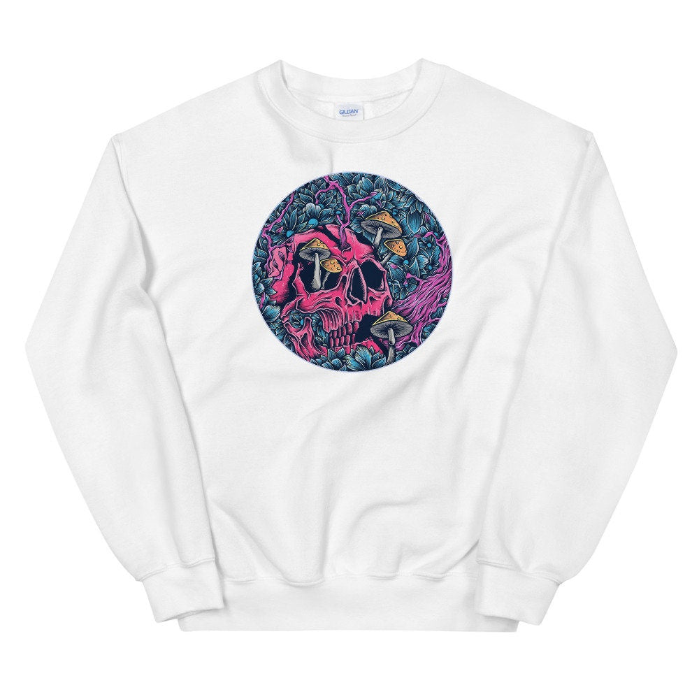 Mushroom Sweatshirt, Trippy clothing, trippy sweaters, shroom apparel, psychedelic Sweatshirt, psychedelic Shirt, trippy Shirt mushroom