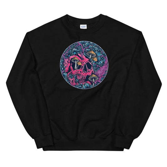 Mushroom Sweatshirt, Trippy clothing, trippy sweaters, shroom apparel, psychedelic Sweatshirt, psychedelic Shirt, trippy Shirt mushroom