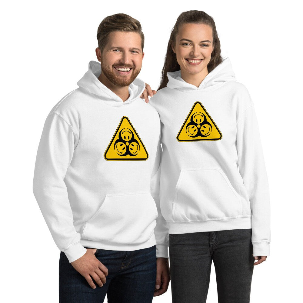 biohazard Hoodie, Bio-Hazard Symbol Shirt, Bio-hazard Logo Shirt, Quarantine Shirt, Social Distancing Shirt, Funny Graphic Shirt