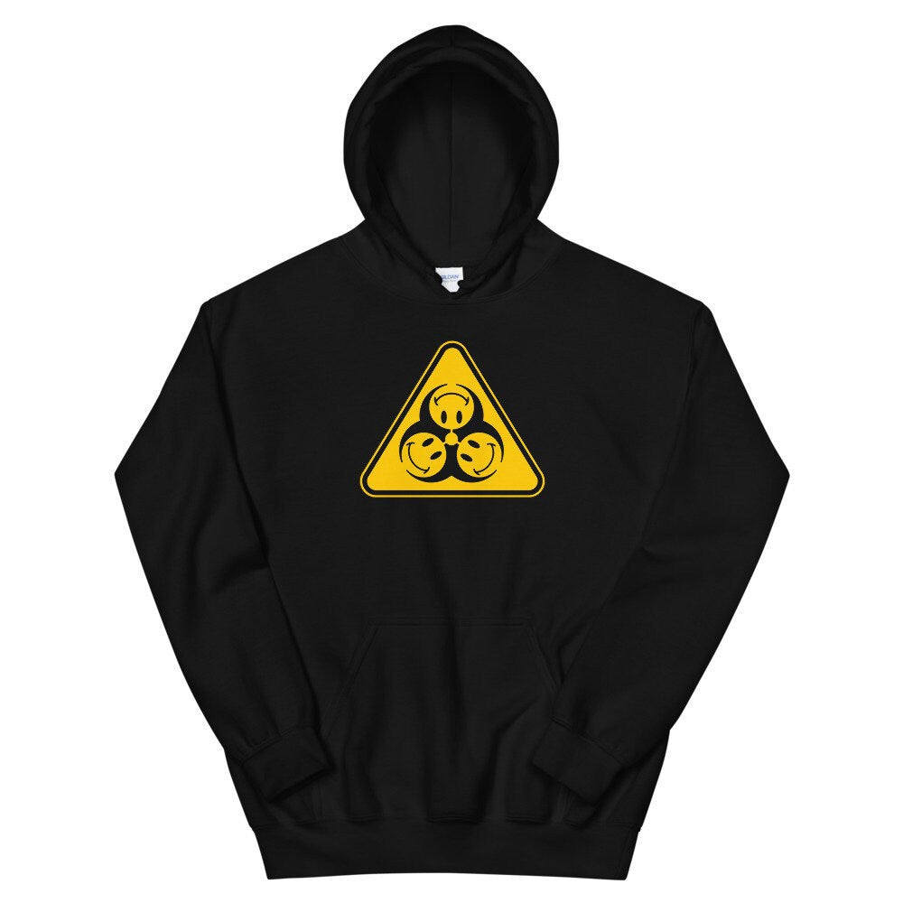 biohazard Hoodie, Bio-Hazard Symbol Shirt, Bio-hazard Logo Shirt, Quarantine Shirt, Social Distancing Shirt, Funny Graphic Shirt