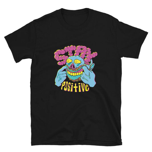 STAY POSITIVE T-Shirt, Positive Shirt, Positivity Shirt, Good vibes t-shirt, Mental health support Shirt,