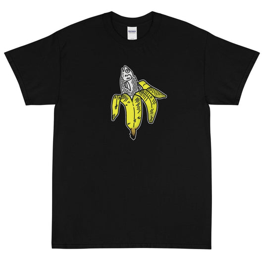 BANANA FISH T-Shirt, Bananafish tshirt, Banana Fish t shirt, BANANA fish Clothing, anime banana fish,  weird fish mens t shirts, fish shirt,