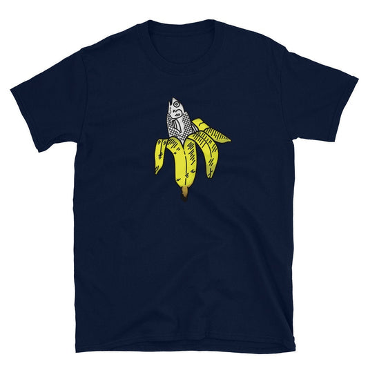 BANANA FISH T-Shirt, Bananafish TShirt, Banana-fish Shirt, Cool Shirt, Funny Shirt Men, Funny Shirt Women, banana Shirt, Fish Shirt,