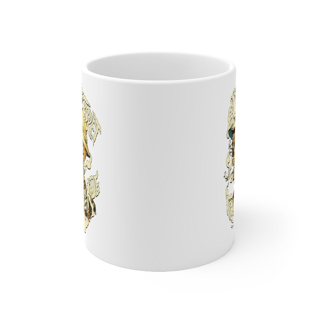 Fear and Loathing In Las Vegas, Buy The Ticket Mug, Take The Ride Mug, Las vegas cool Mug, pothead Mug, weed smoking Mug, smoking joint Mug,