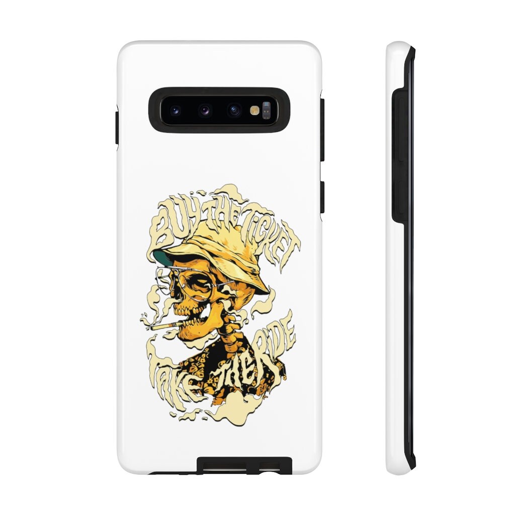 Fear and Loathing In Las Vegas Phone Case, Buy The Ticket Phone Case, Take The Ride Phone Case, Las vegas cool Phone Case, 420 Phone Case