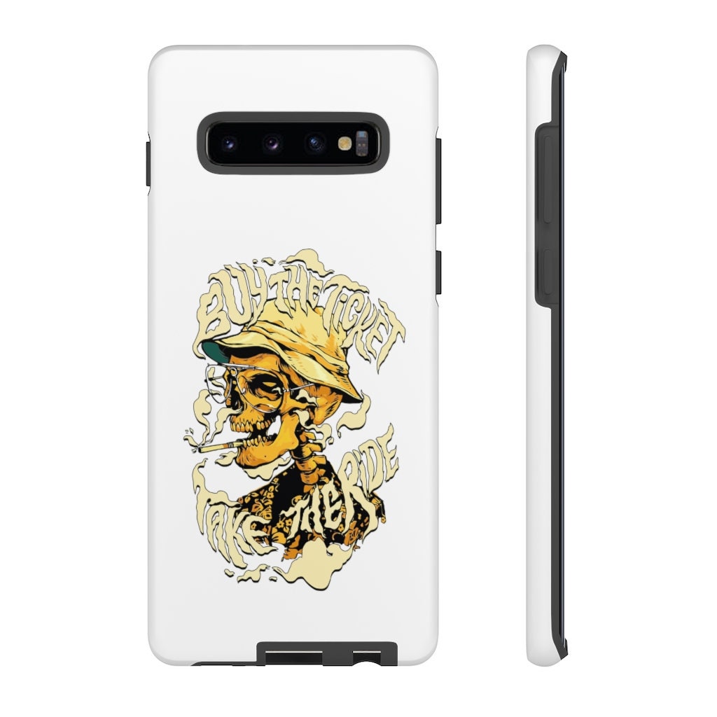 Fear and Loathing In Las Vegas Phone Case, Buy The Ticket Phone Case, Take The Ride Phone Case, Las vegas cool Phone Case, 420 Phone Case