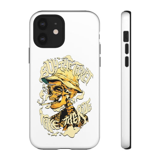 Fear and Loathing In Las Vegas Phone Case, Buy The Ticket Phone Case, Take The Ride Phone Case, Las vegas cool Phone Case, 420 Phone Case