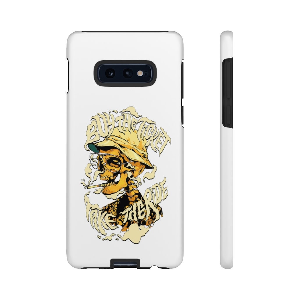 Fear and Loathing In Las Vegas Phone Case, Buy The Ticket Phone Case, Take The Ride Phone Case, Las vegas cool Phone Case, 420 Phone Case