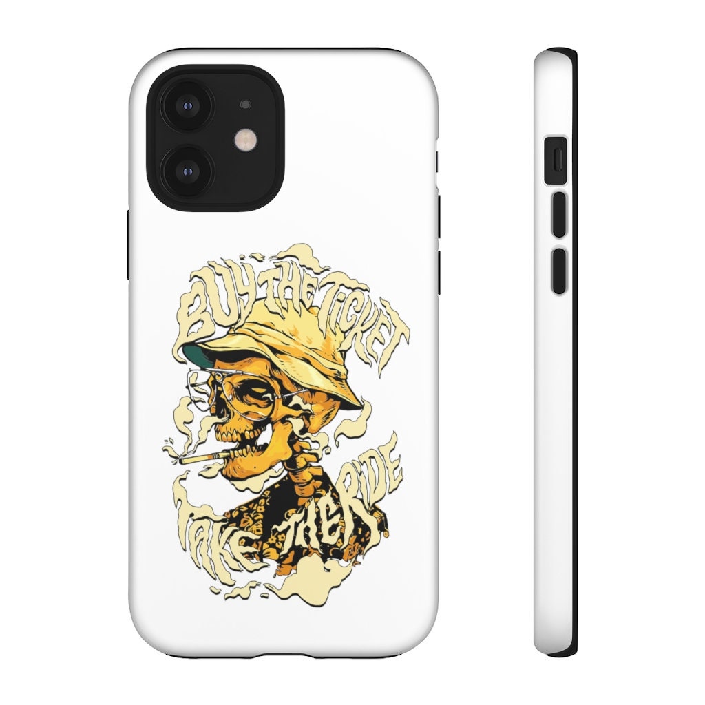 Fear and Loathing In Las Vegas Phone Case, Buy The Ticket Phone Case, Take The Ride Phone Case, Las vegas cool Phone Case, 420 Phone Case