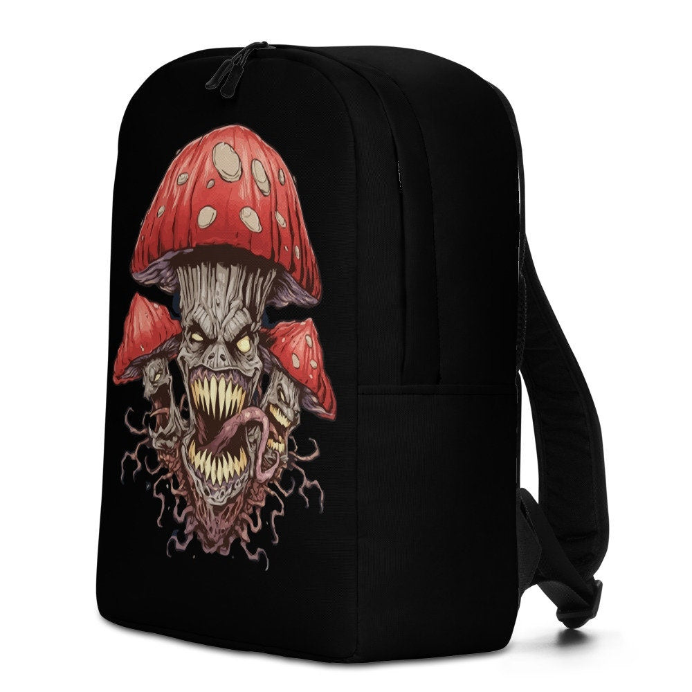 Mushroom Backpack, Trippy Bag, trippy Backpack, psychedelic Backpack, mushroom Backpack, magic mushroom, Backpack mushroom,