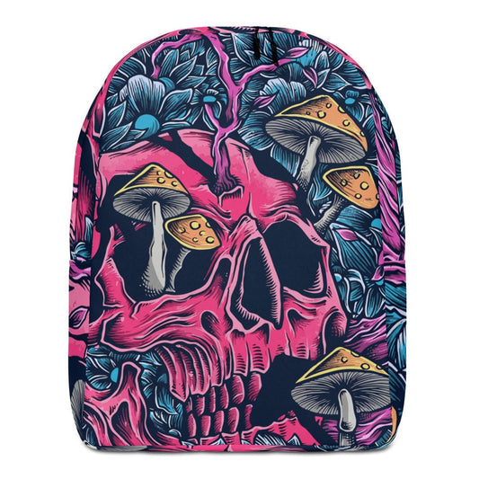 Mushroom Backpack, Trippy Acid Backpack, trippy Bag, Rave Backpack, trippy Backpack, psychedelic Backpack, mushroom Backpack,