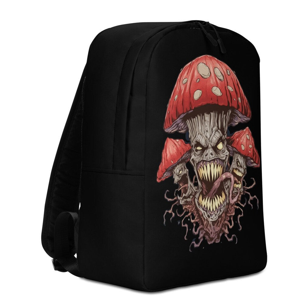 Mushroom Backpack, Trippy Bag, trippy Backpack, psychedelic Backpack, mushroom Backpack, magic mushroom, Backpack mushroom,