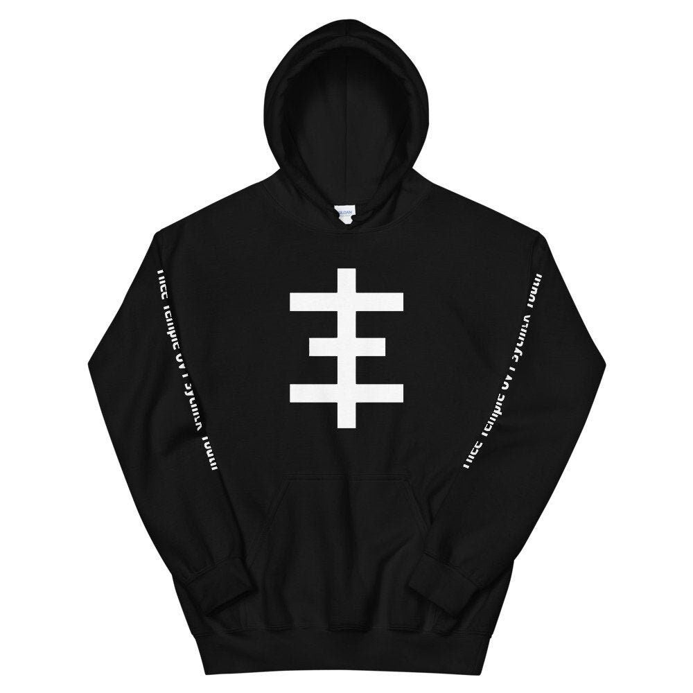 Thee Temple ov Psychick Youth Hoodie, TOPY Sweatshirt