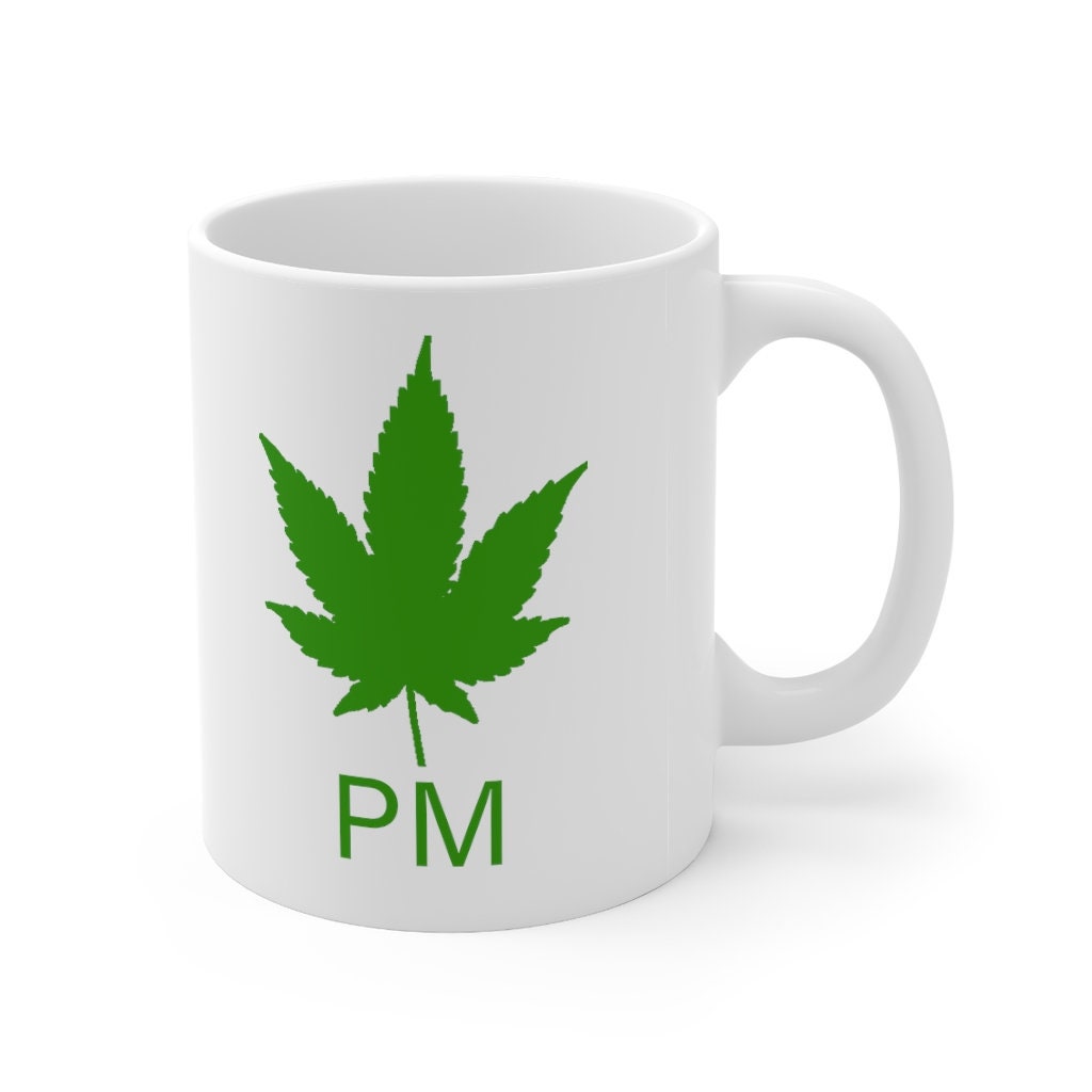 Pothead Mug, Cannabis Mug, Blunt Mug, Smoking Mug, Smoke Mug, 420 Gift, Stoner Gift, 420 Mug, Ganja Mug, Cool Weed Mug,