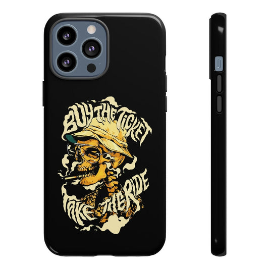 Fear and loathing in las vegas Phone Case, fear and loathing Phone Case, buy the ticket take the ride Phone case, Trippy Phone Case,