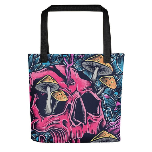 Psychedelic Tote bag, trippy Tote bag, mushroom Tote bag, magic mushroom tote bag, trippy mushroom tote bag, trippy hippie tote bag,