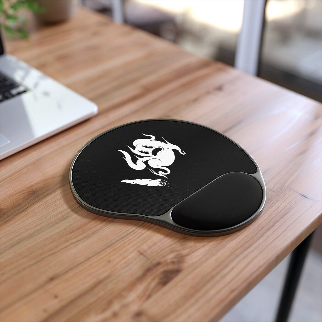 Pothead Mouse Pad, Weed Mouse Pad, Stoner Mouse Pad, Joint Smoking Mouse Pad, Smoke Mouse Pad, 420 Gift, Stoner Gift, Blunt Mouse Pad,