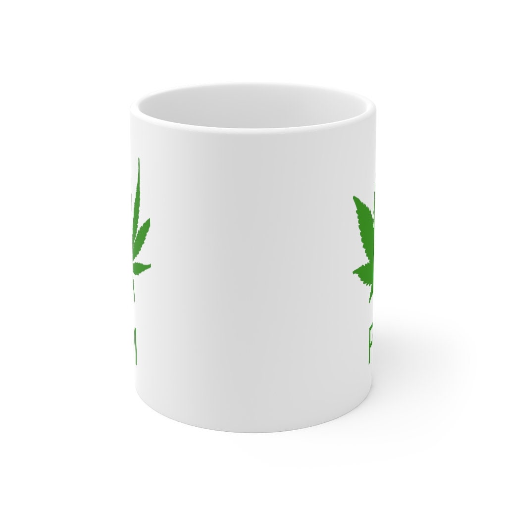 Pothead Mug, Cannabis Mug, Blunt Mug, Smoking Mug, Smoke Mug, 420 Gift, Stoner Gift, 420 Mug, Ganja Mug, Cool Weed Mug,