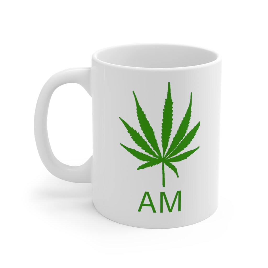 Pothead Mug, Cannabis Mug, Blunt Mug, Smoking Mug, Smoke Mug, 420 Gift, Stoner Gift, 420 Mug, Ganja Mug, Cool Weed Mug,