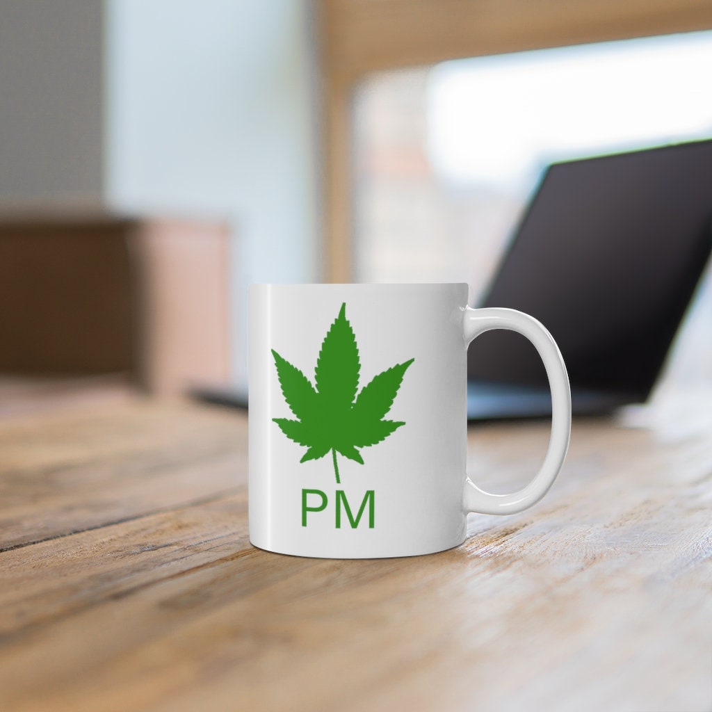 Pothead Mug, Cannabis Mug, Blunt Mug, Smoking Mug, Smoke Mug, 420 Gift, Stoner Gift, 420 Mug, Ganja Mug, Cool Weed Mug,