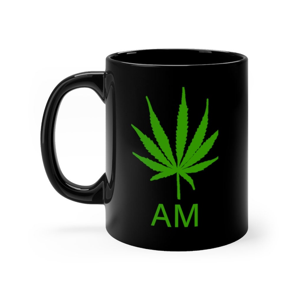 Pothead Mug, Cannabis Mug, Blunt Mug, Smoking Mug, Smoke Mug, 420 Gift, Stoner Gift, 420 Mug, Ganja Mug, Cool Weed Mug,