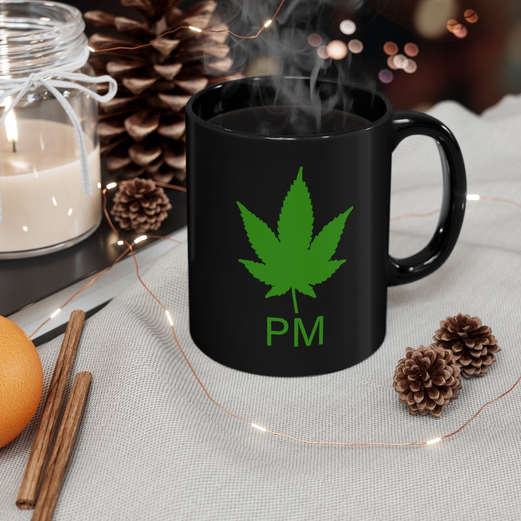 Pothead Mug, Cannabis Mug, Blunt Mug, Smoking Mug, Smoke Mug, 420 Gift, Stoner Gift, 420 Mug, Ganja Mug, Cool Weed Mug,