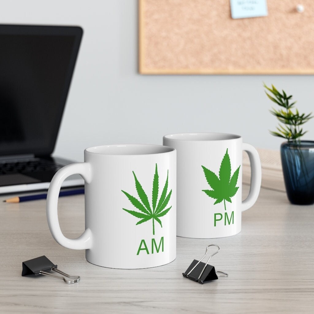 Pothead Mug, Cannabis Mug, Blunt Mug, Smoking Mug, Smoke Mug, 420 Gift, Stoner Gift, 420 Mug, Ganja Mug, Cool Weed Mug,