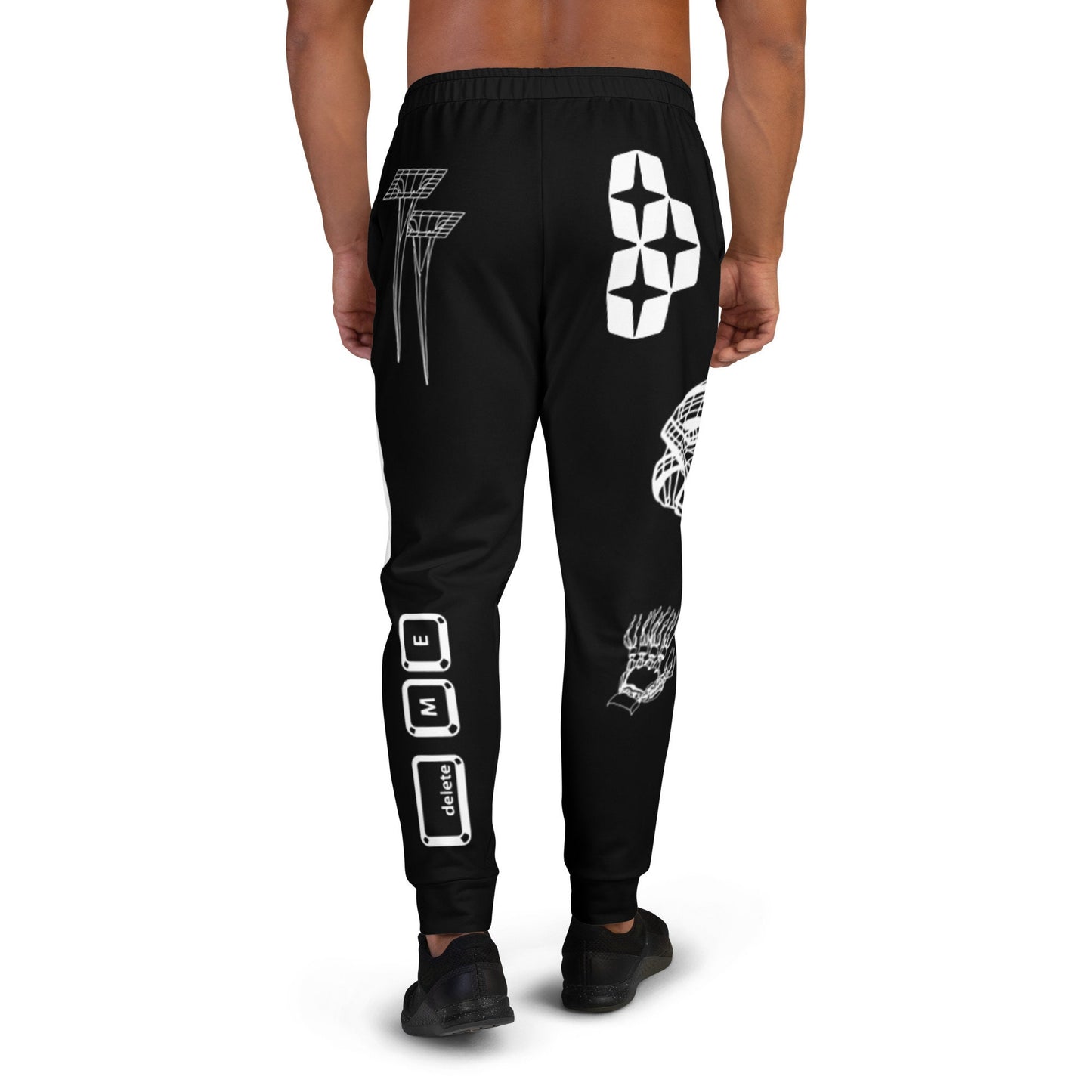 Trippy Pants, Cyber Pants, Mens Sweatpants, Mens Joggers, Mens Pants, Mens Bottoms, Mens Loungewear, Mens Athleisure, Psychedelic Pants