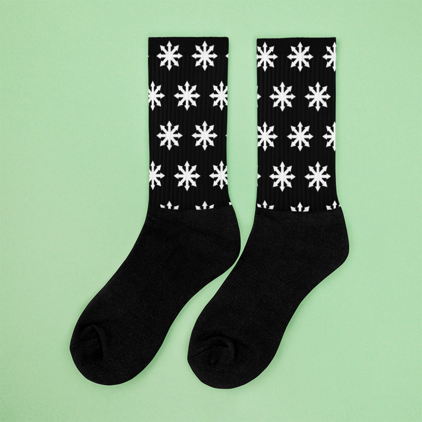 Chaos Magic socks, Chaos Gift, Chaos Socks, Star Of Chaos Socks, Cool Socks, Edgy Socks, Unisex Socks, Women Socks, Men Socks