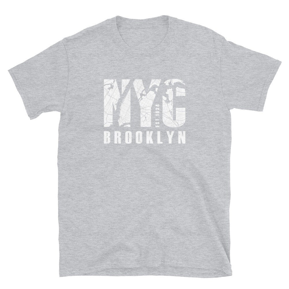 New York Shirt, New York T-shirt, New York Clothing, New York Gift, New York City Shirt, Brooklyn Shirt, Brooklyn New York Shirt,