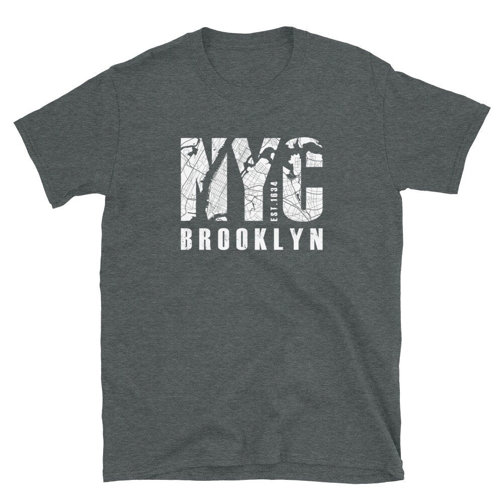 New York Shirt, New York T-shirt, New York Clothing, New York Gift, New York City Shirt, Brooklyn Shirt, Brooklyn New York Shirt,