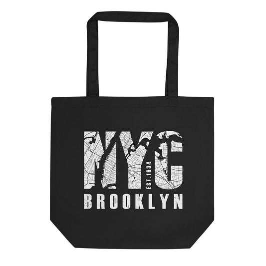 New York Tote Bag, Brooklyn Tote Bag, New York City Tote Bag, New York City Gift, Eco Tote Bag, Brooklyn Gift, Brooklyn Eco Bag,