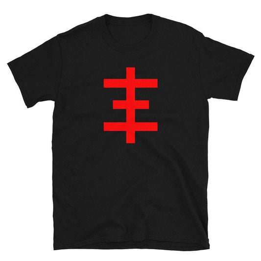 Thee Temple ov Psychick Youth T-Shirt Topy T-shirt, Psychic Tv Shirt, Red On Black Tshirt, TOPY Shirt, genesis p orridge,  Psychic Cross Tee