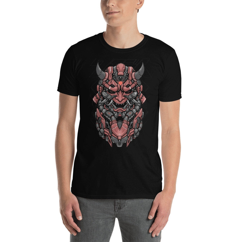 Oni Shirt, Japanese Shirt, Demon Shirt, Hannya Shirt, Japan Shirt, Shirt Oni, Japanese Shirt Men, Devil Shirt, Japanese Demon Shirt,