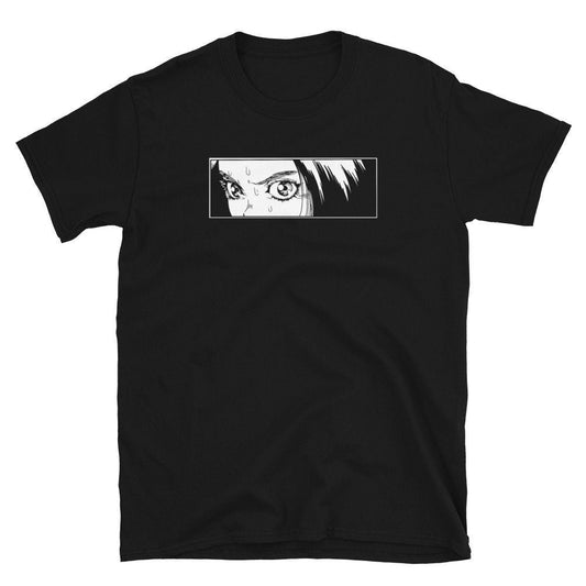 Anime Shirt, Anime Eyes Shirt, Anime Stare Shirt, Anime Black Shirt, Anime Gift, Anime Eyes Shirt, Anime Outfit, Anime Streetwear,