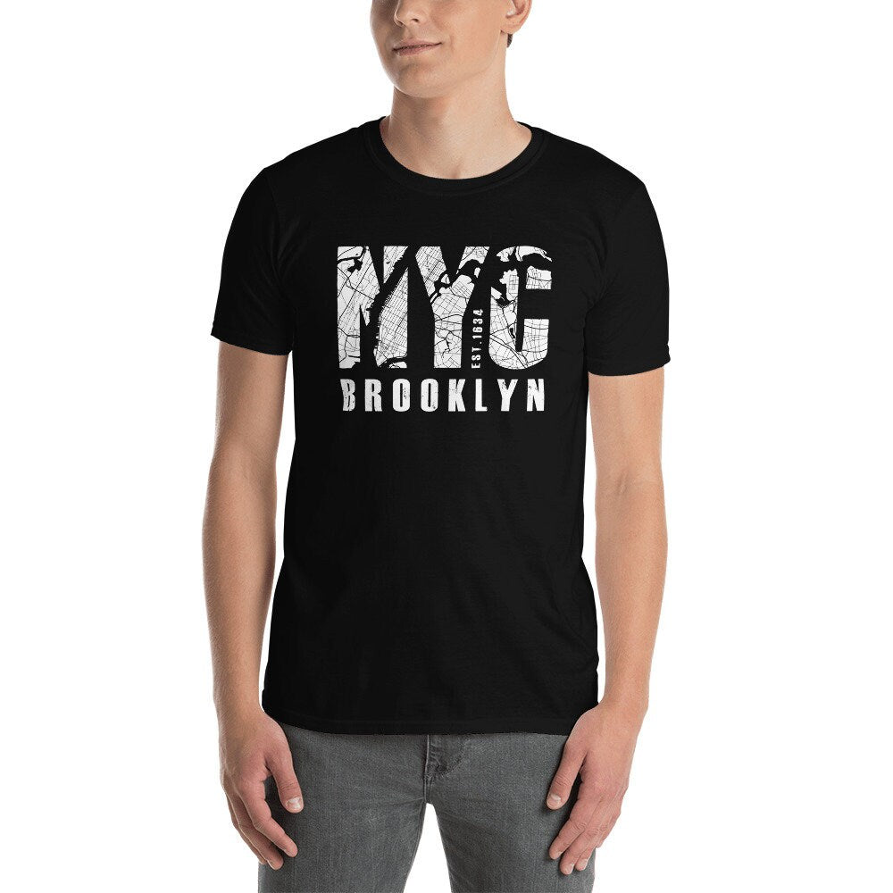 New York Shirt, New York T-shirt, New York Clothing, New York Gift, New York City Shirt, Brooklyn Shirt, Brooklyn New York Shirt,