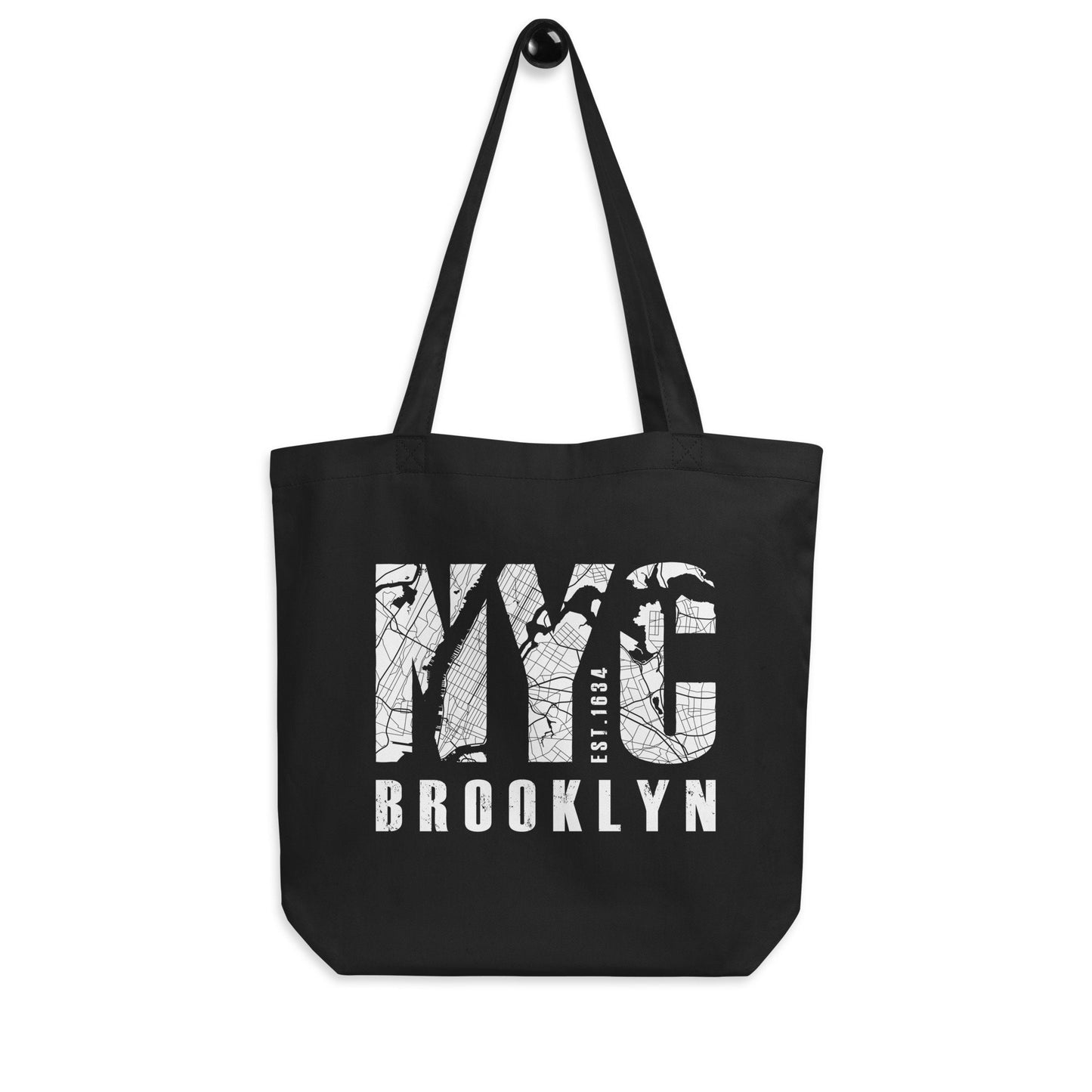 New York Tote Bag, Brooklyn Tote Bag, New York City Tote Bag, New York City Gift, Eco Tote Bag, Brooklyn Gift, Brooklyn Eco Bag,