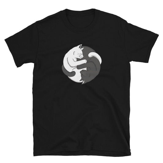 Shirt Cat, Cat Shirt, Harmony Shirt, Cat gift Shirt, Yin Yang Shirt, Cat Shirt men, Cat Wonen Shirt, Cat Lover Shirt, Kittens Shirt,