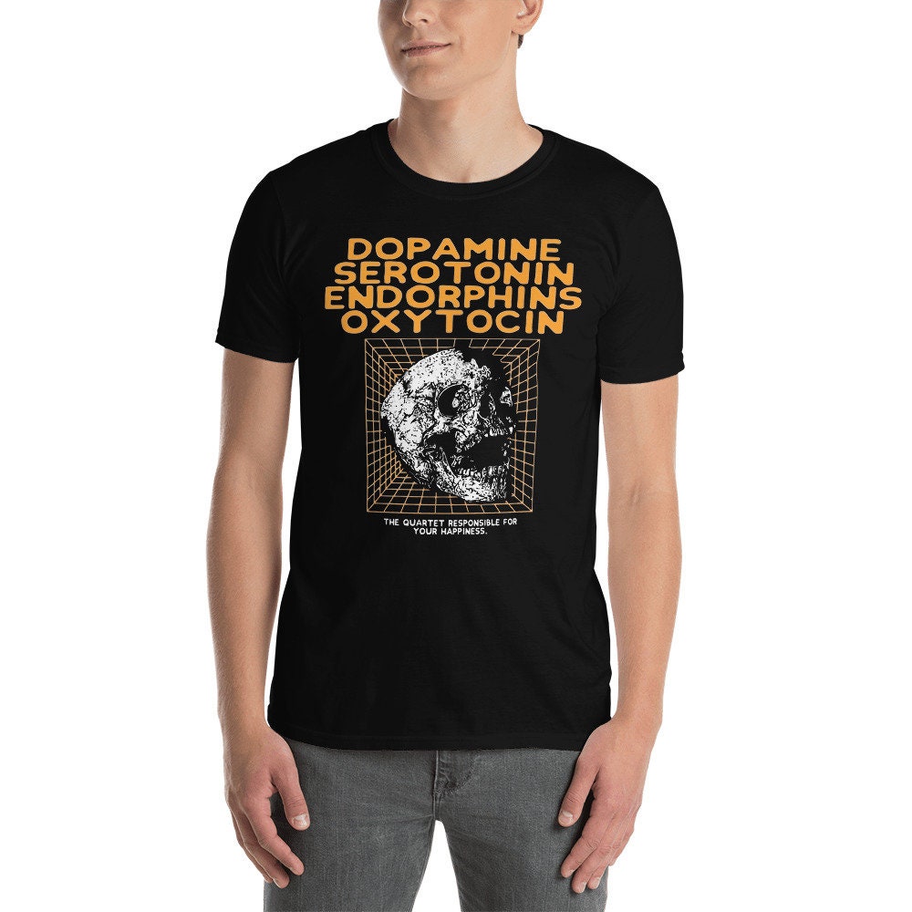 Dopamine Shirt, TRIPPY Shirt, Edgy Shirt, Rave Shirt, Custom Shirt, Harmony Shirt, LSD shirt, Acid Shirt, Scull Shirt, Gothic Shirt,